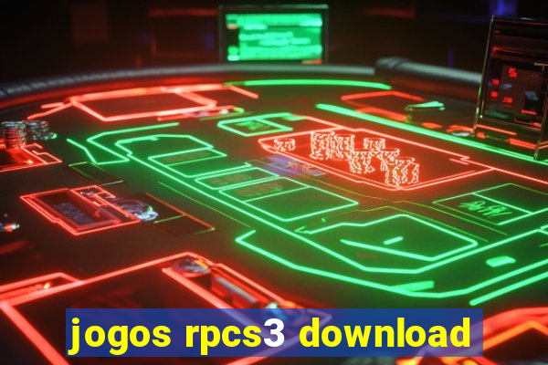 jogos rpcs3 download